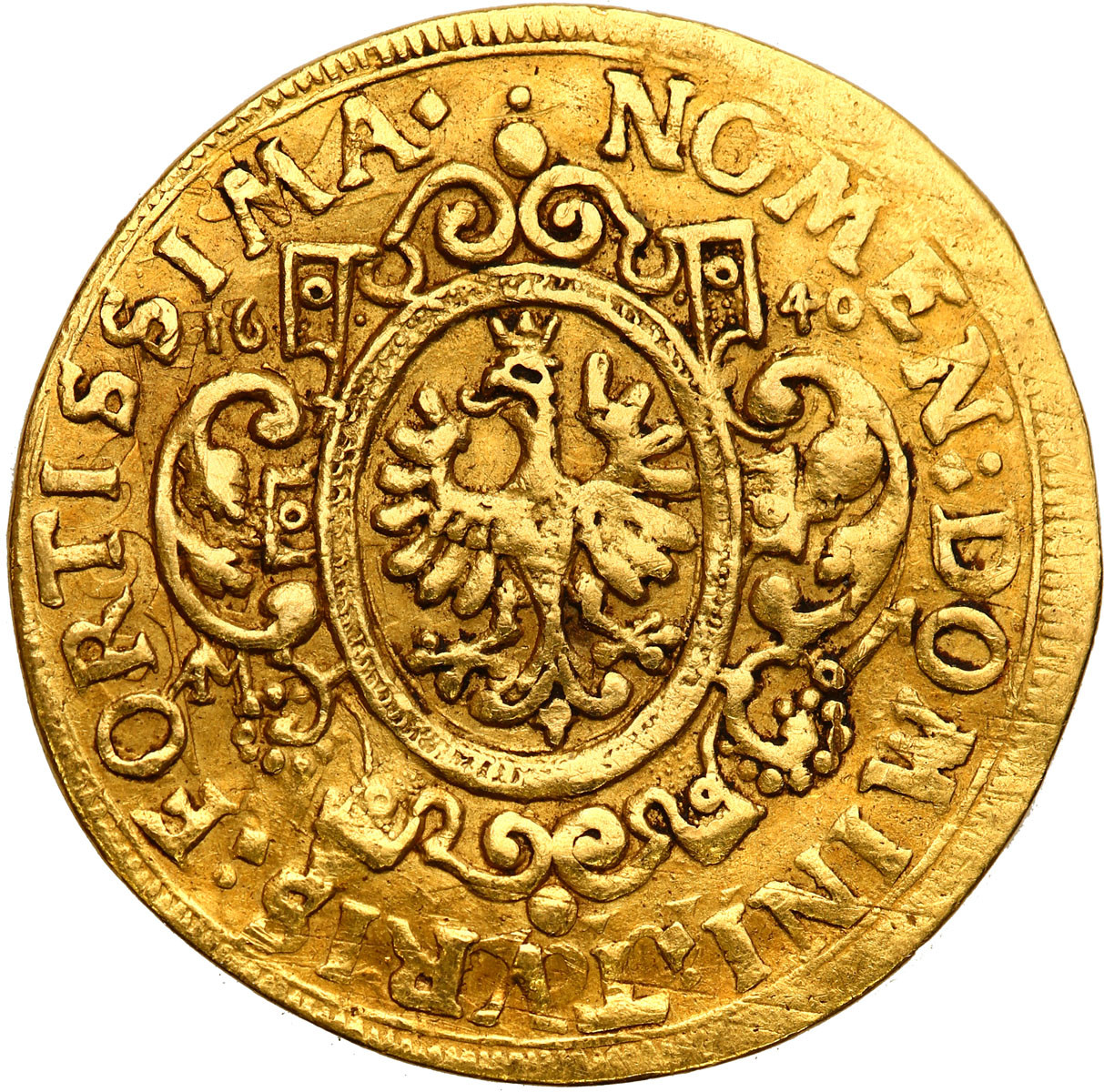 Niemcy, Frankfurt. Dukat 1640